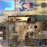 3 bedroom cottage house floor plan