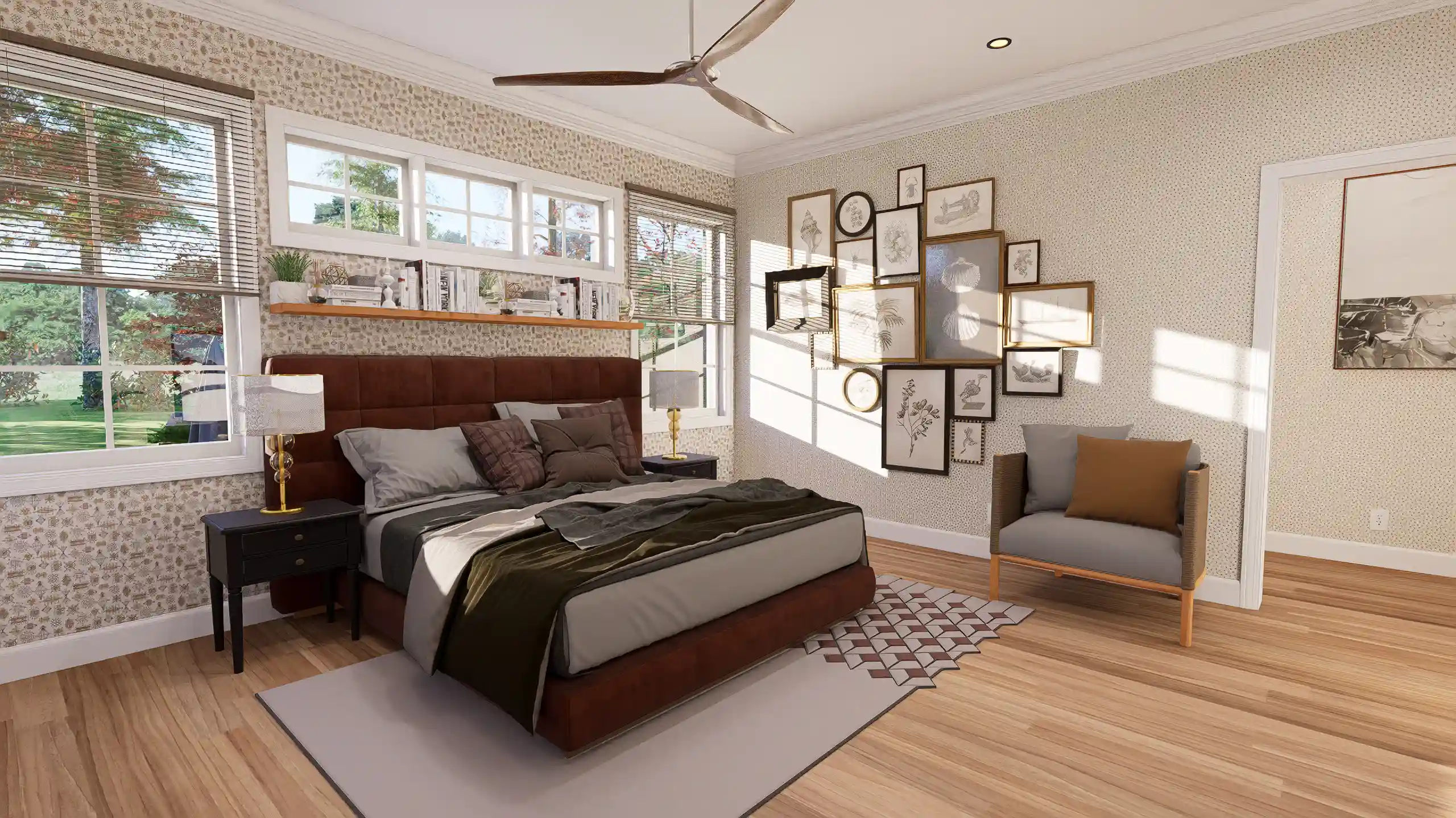 Bedroom design