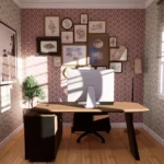 office on 2nd story floor