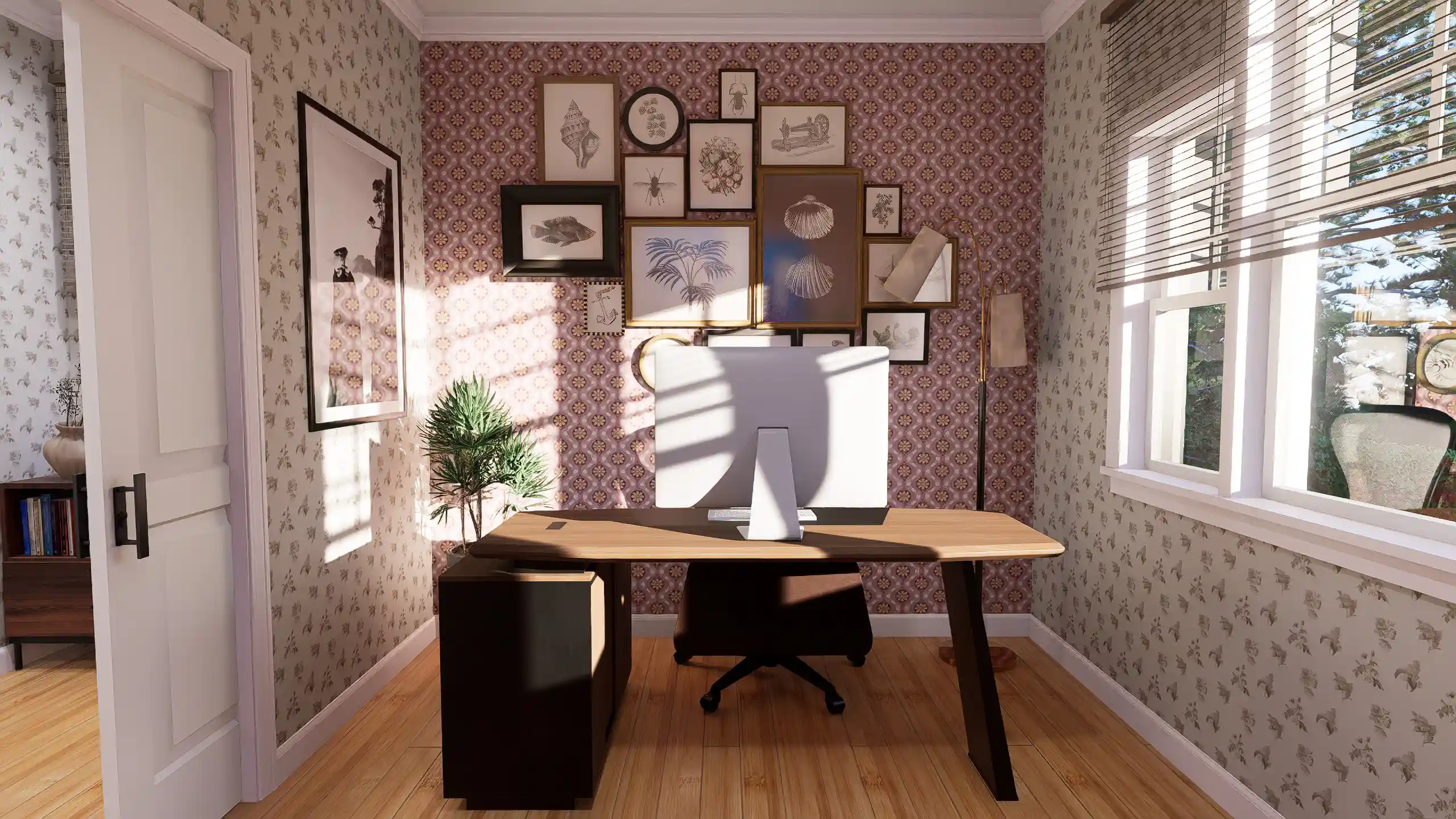 office on 2nd story floor