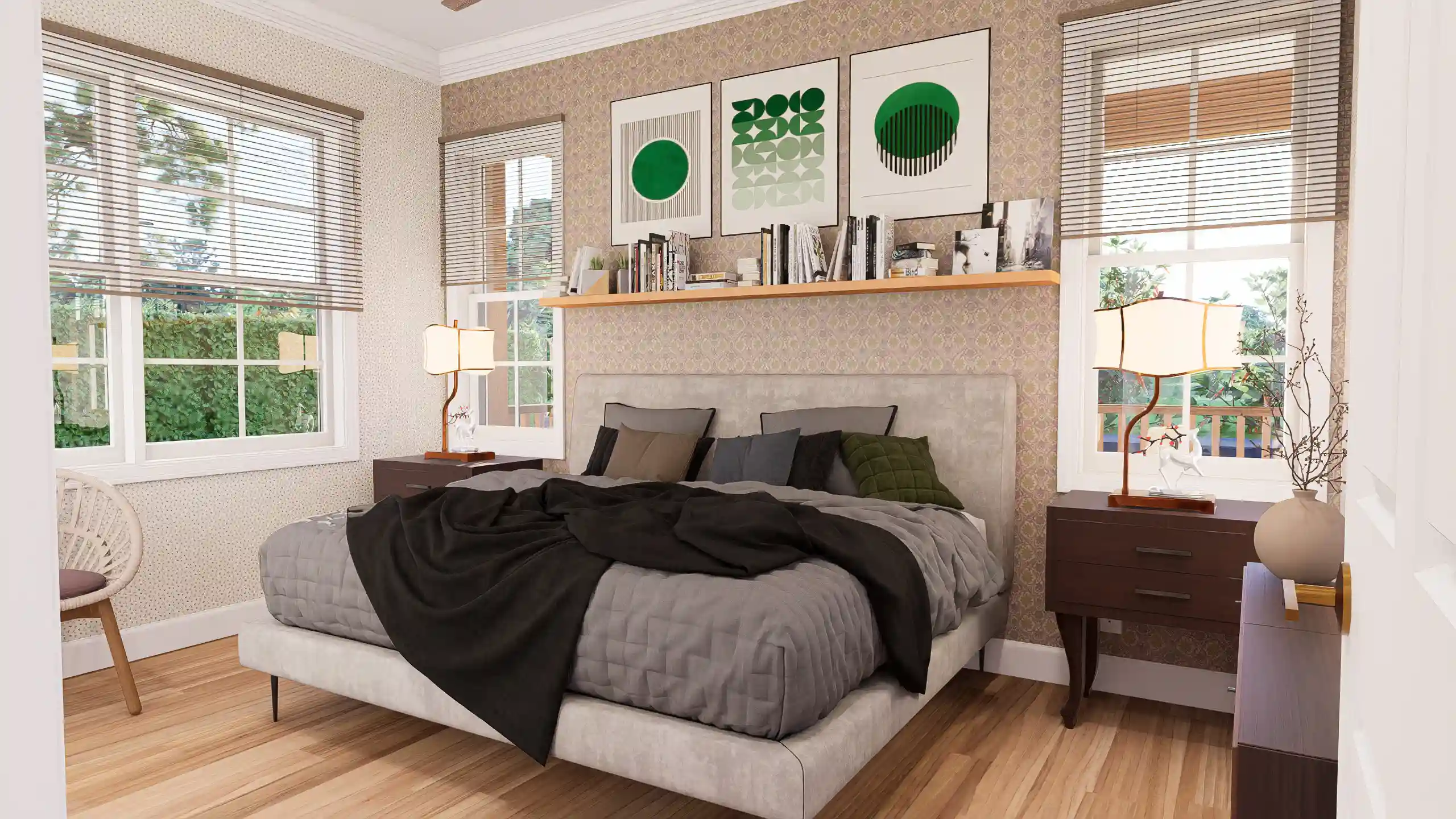 Bedroom design