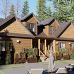 4 bedroom cottage house