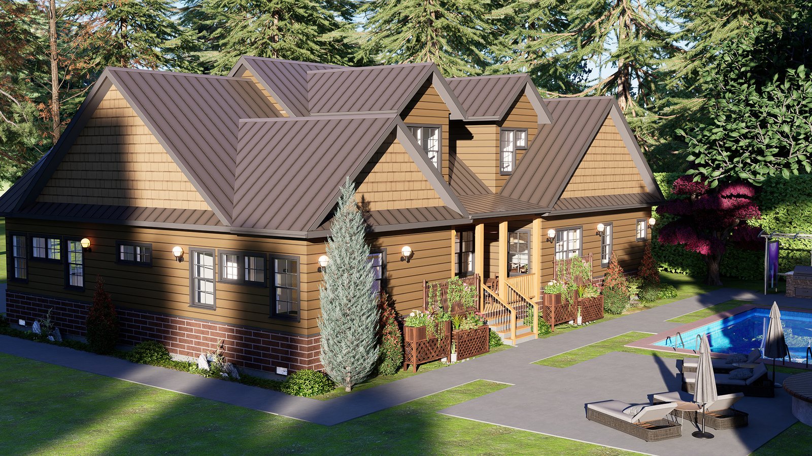 4 bedroom cottage house