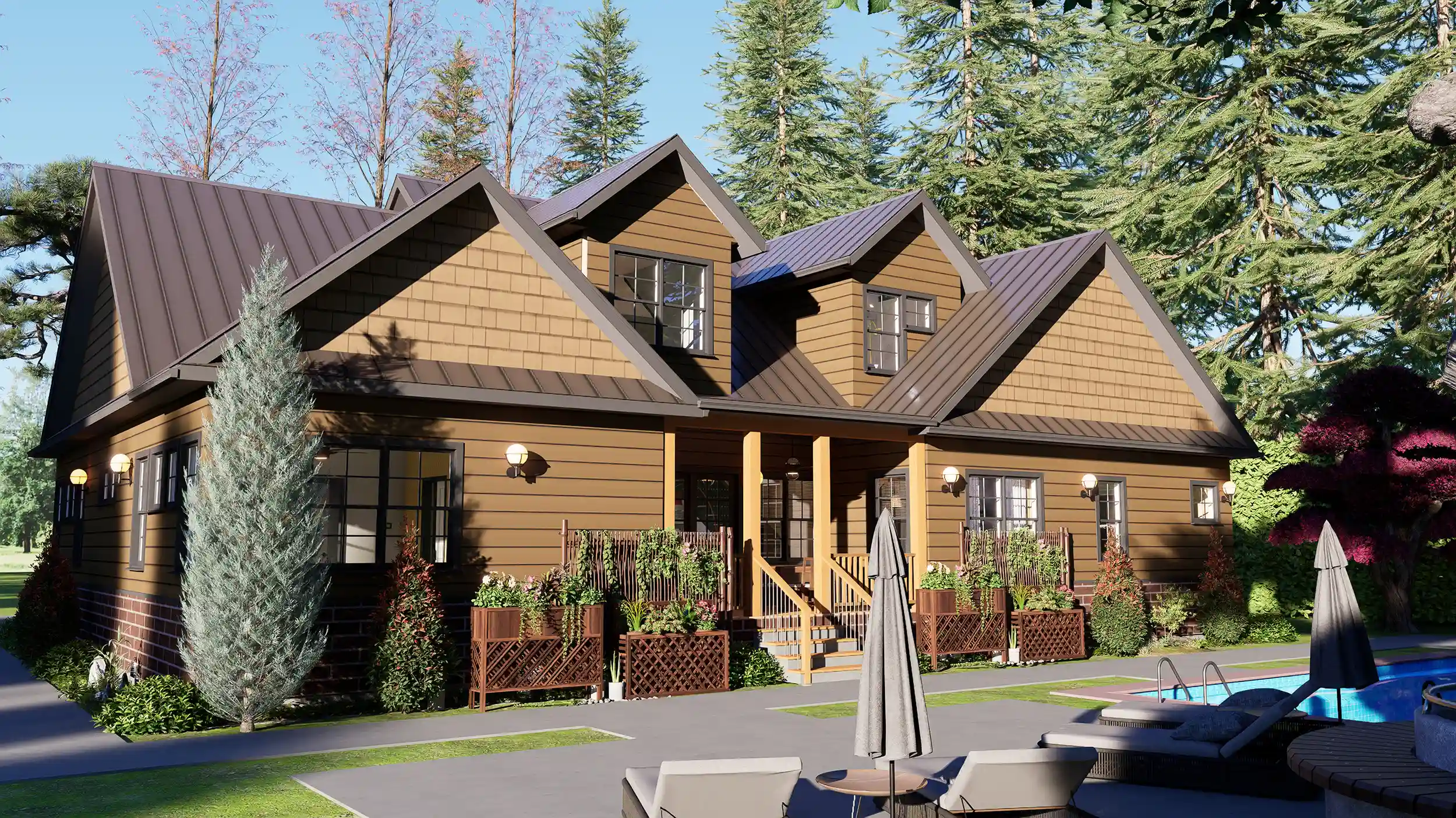 4 bedroom cottage house