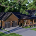 2 bedroom formhouse exterior design