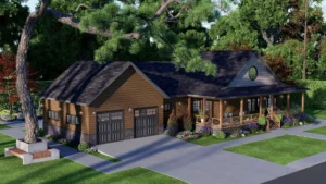 2 bedroom formhouse exterior design