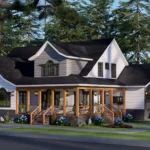 5 bedroom stunning cottage house plan for buy