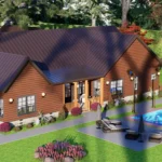 3 bedroom farmhouse floor plan