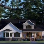 5 bedroom cottage house design tour