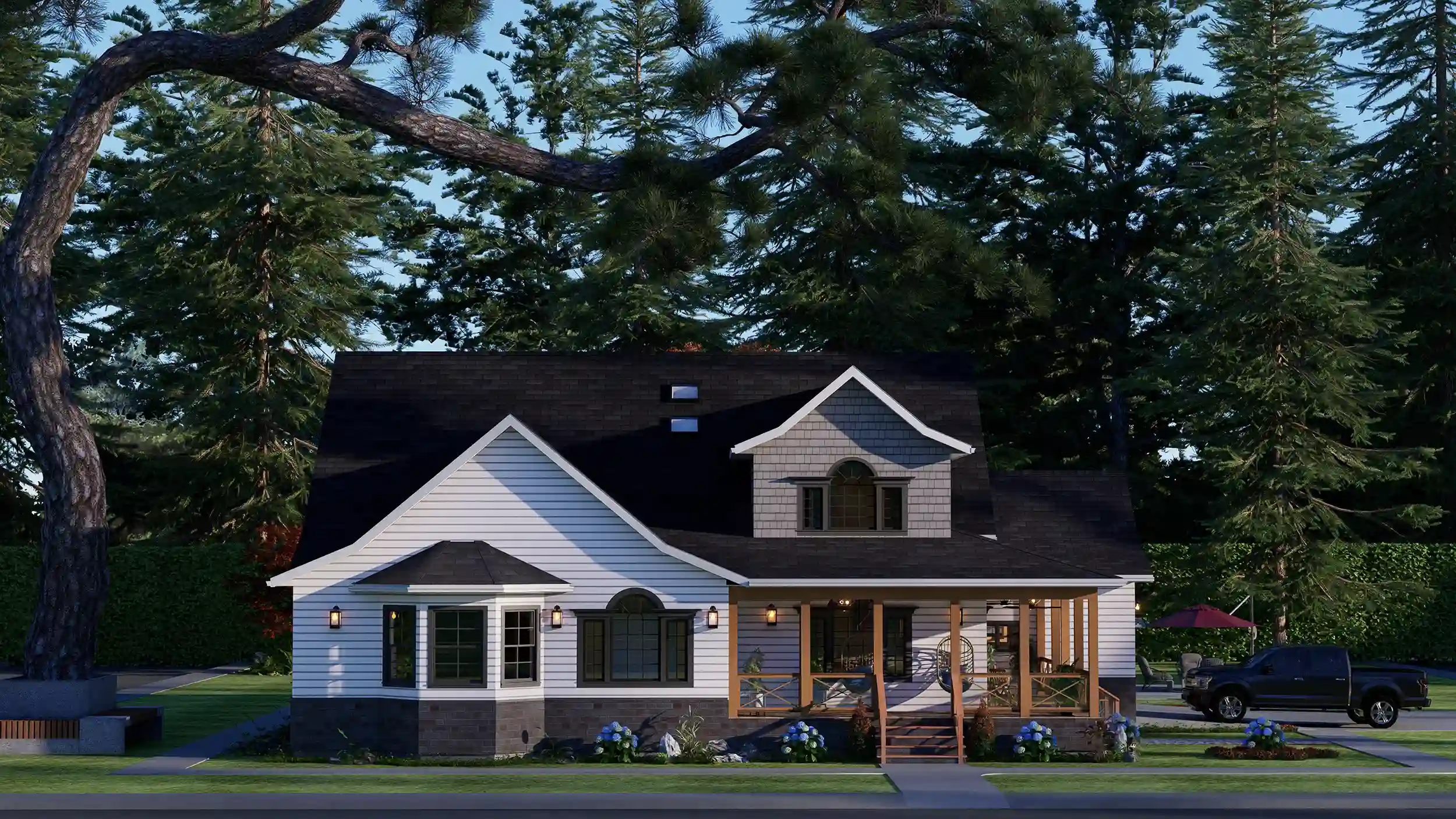 5 bedroom cottage house design tour