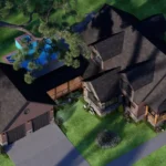 5 BEDROOM FORMHOUSE DESIGN WITH FLOOR PLAN