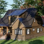 4 bedroom formhouse exterior design