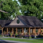 Modern Farmhouse Ranch Plan