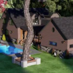 5 BEDROOM FORMHOUSE DESIGN WITH FLOOR PLAN