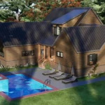 4 bedroom formhouse exterior design