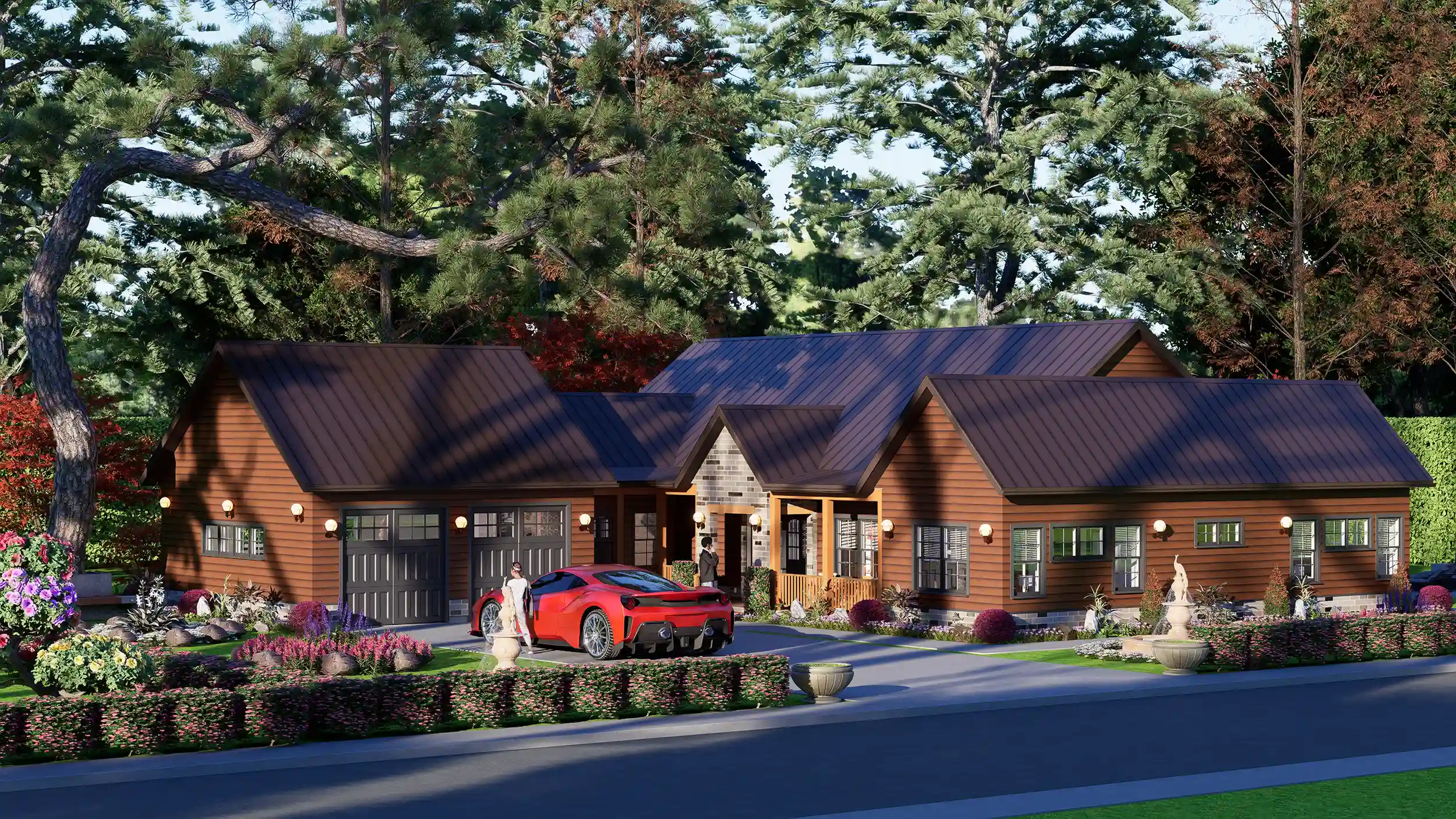 3 bedroom farmhouse floor plan