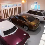 3 car garage