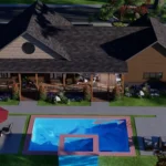 Modern Farmhouse Ranch Plan