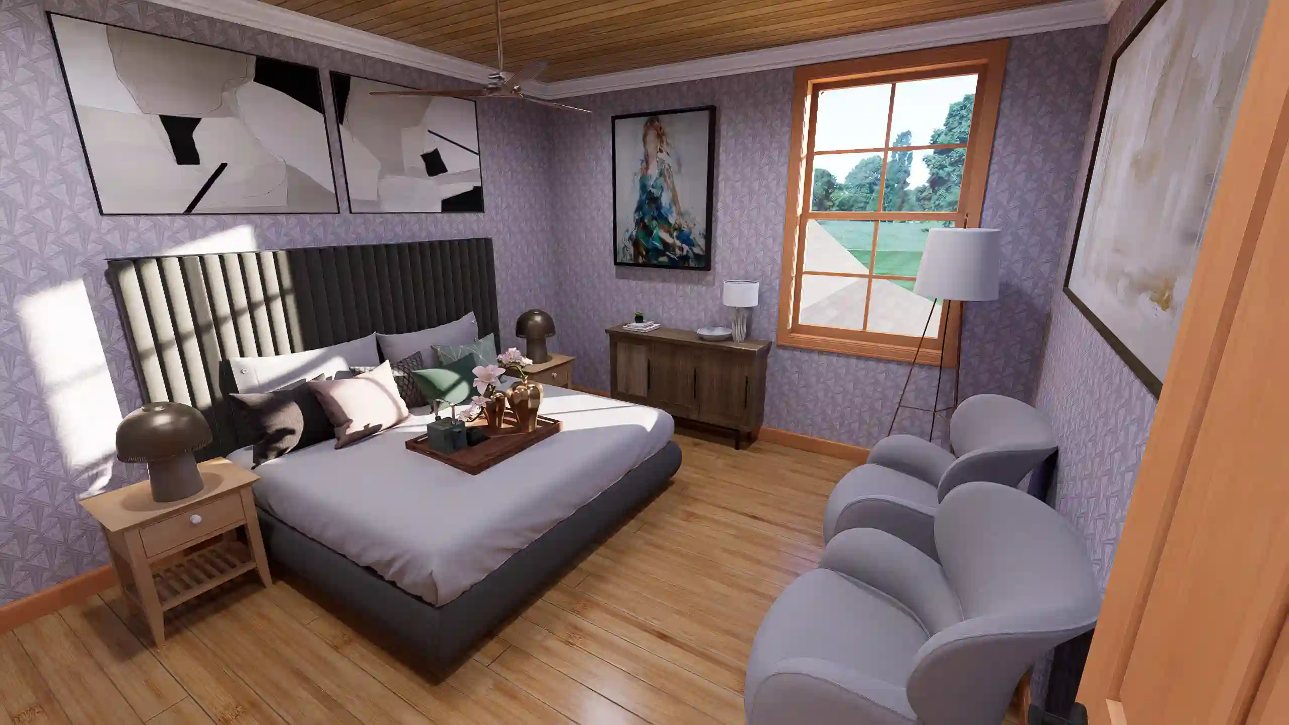 bedroom design