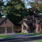 5 BEDROOM FORMHOUSE DESIGN WITH FLOOR PLAN