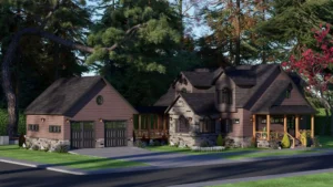 5 BEDROOM FORMHOUSE DESIGN WITH FLOOR PLAN