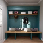 foyer design of Craftsman