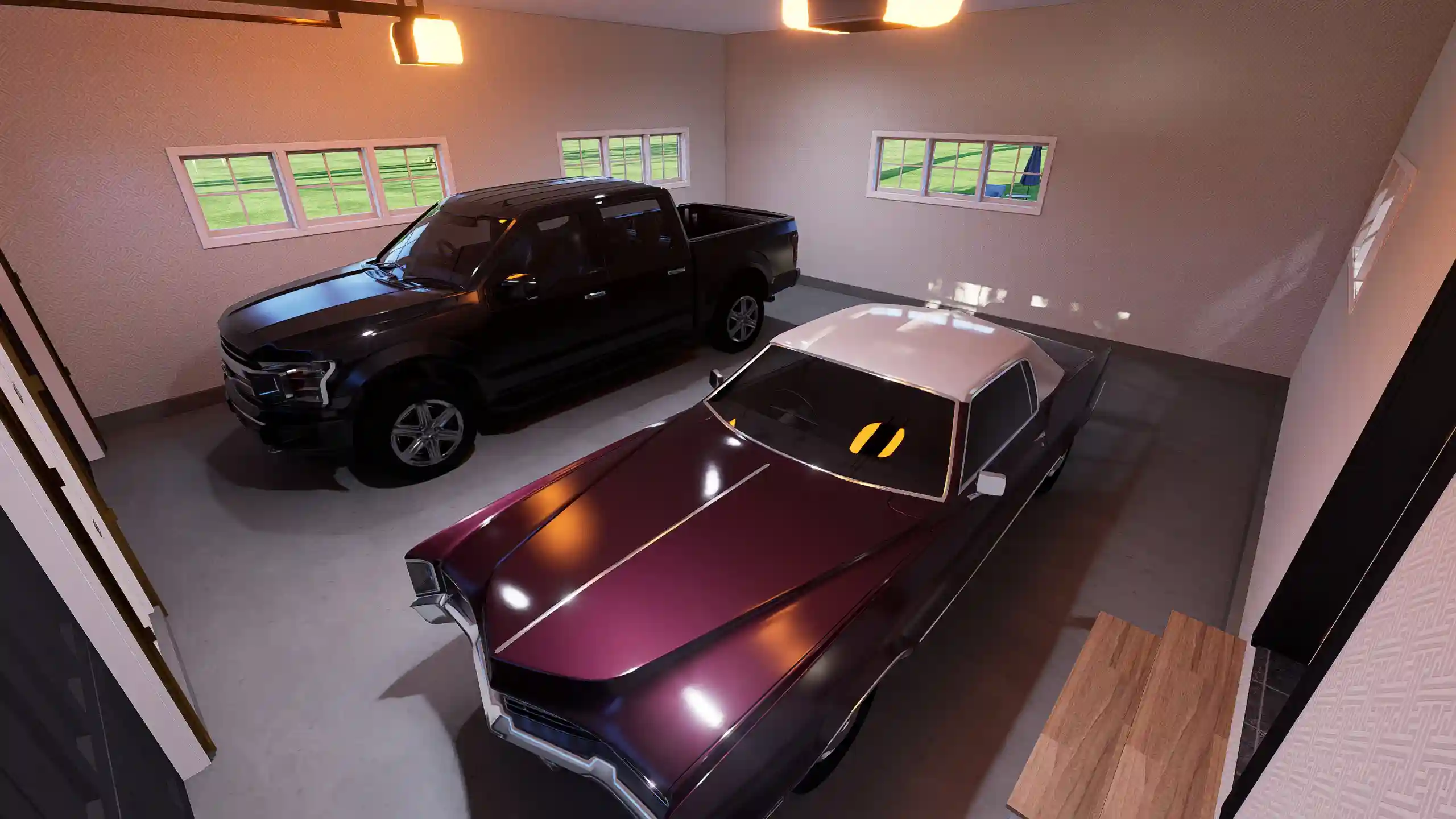 car garage