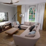 2nd living area or bonus room