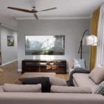 2nd living area or bonus room