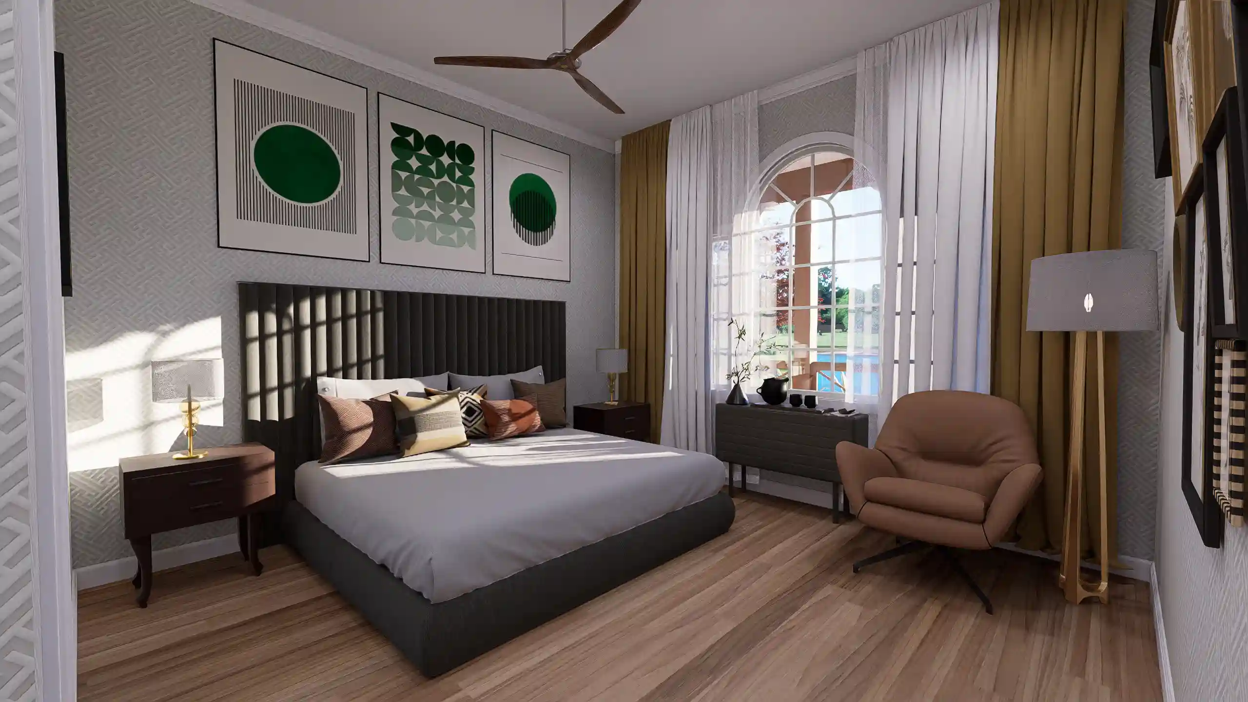 master bedroom design