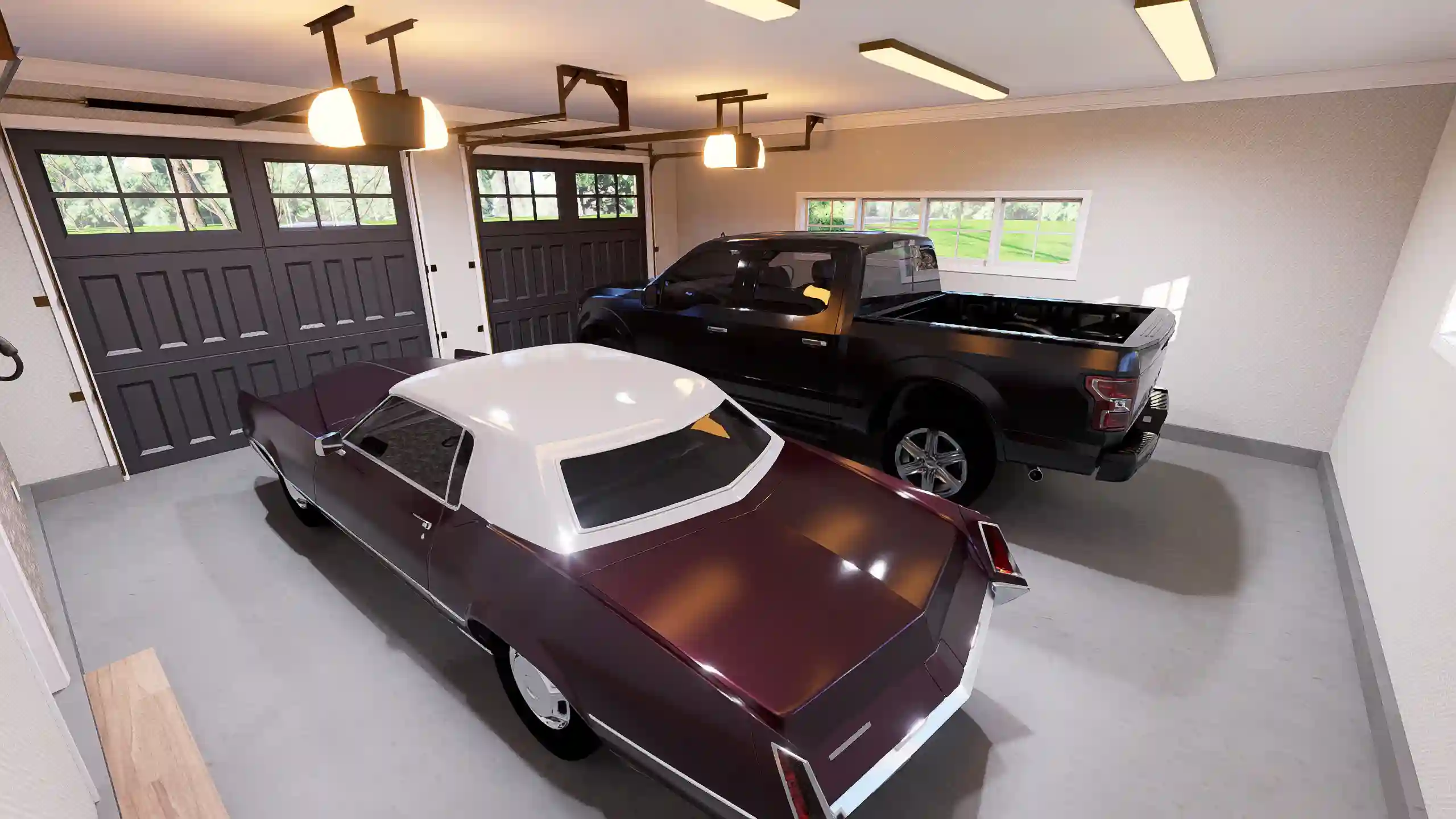 car garage
