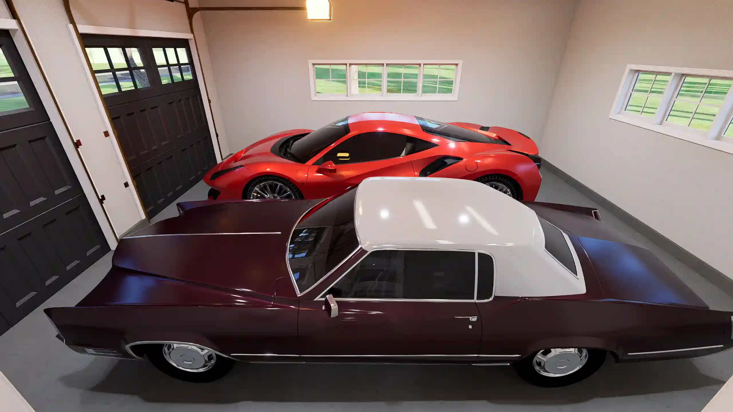 Car garage