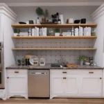 Craftsman home kitchen