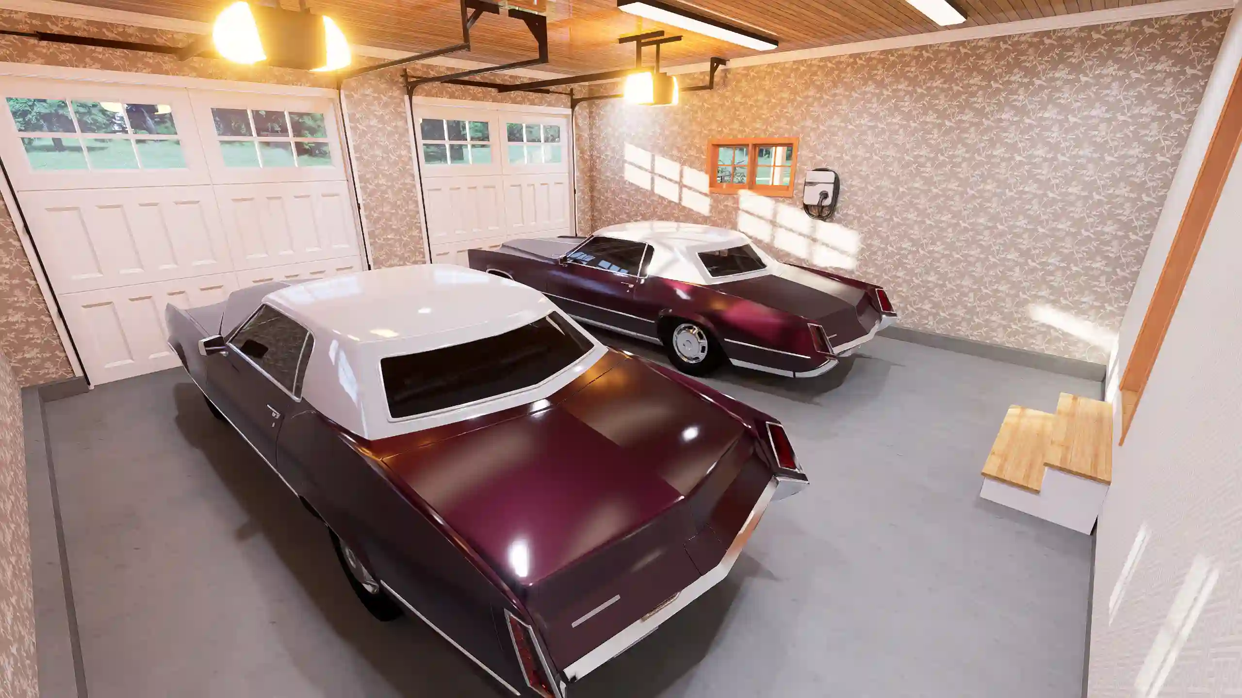car garage