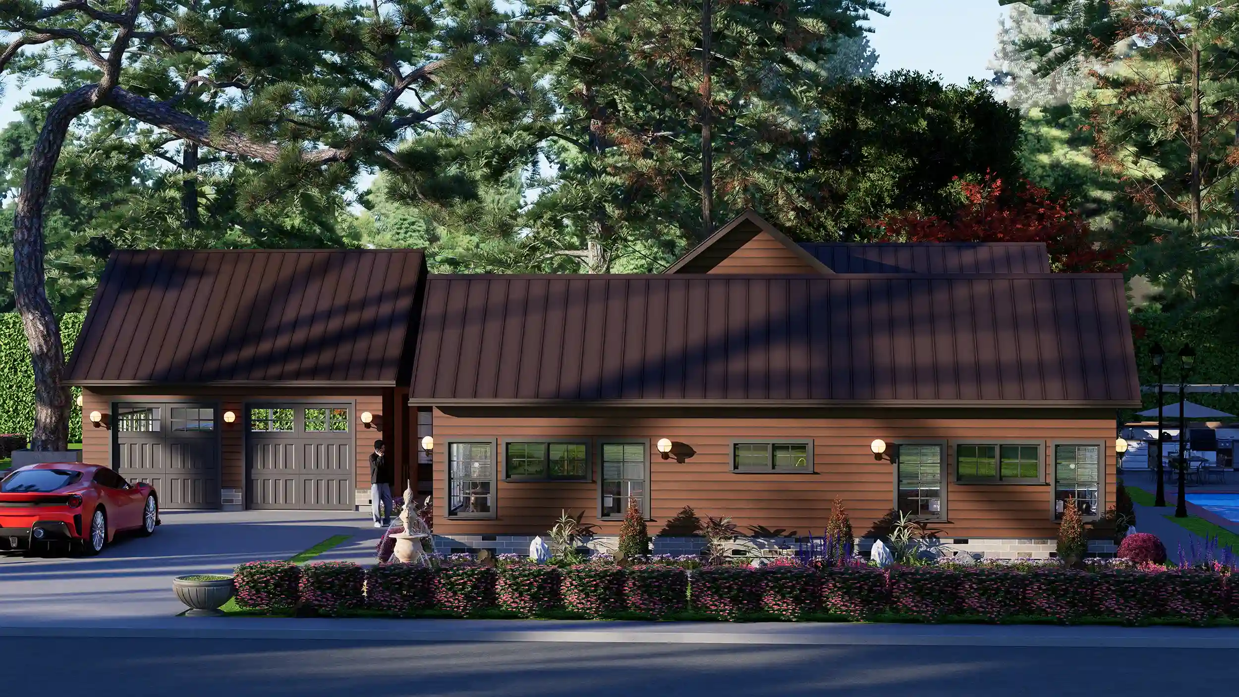 3 bedroom farmhouse floor plan