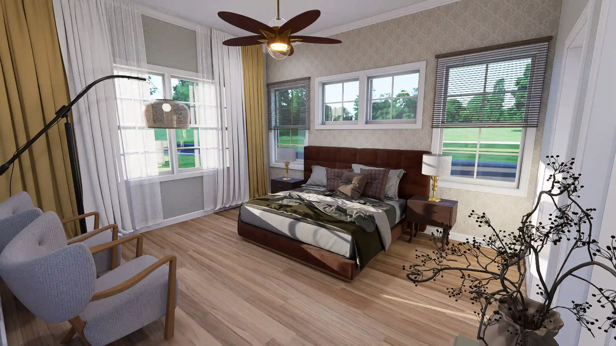 bedroom design