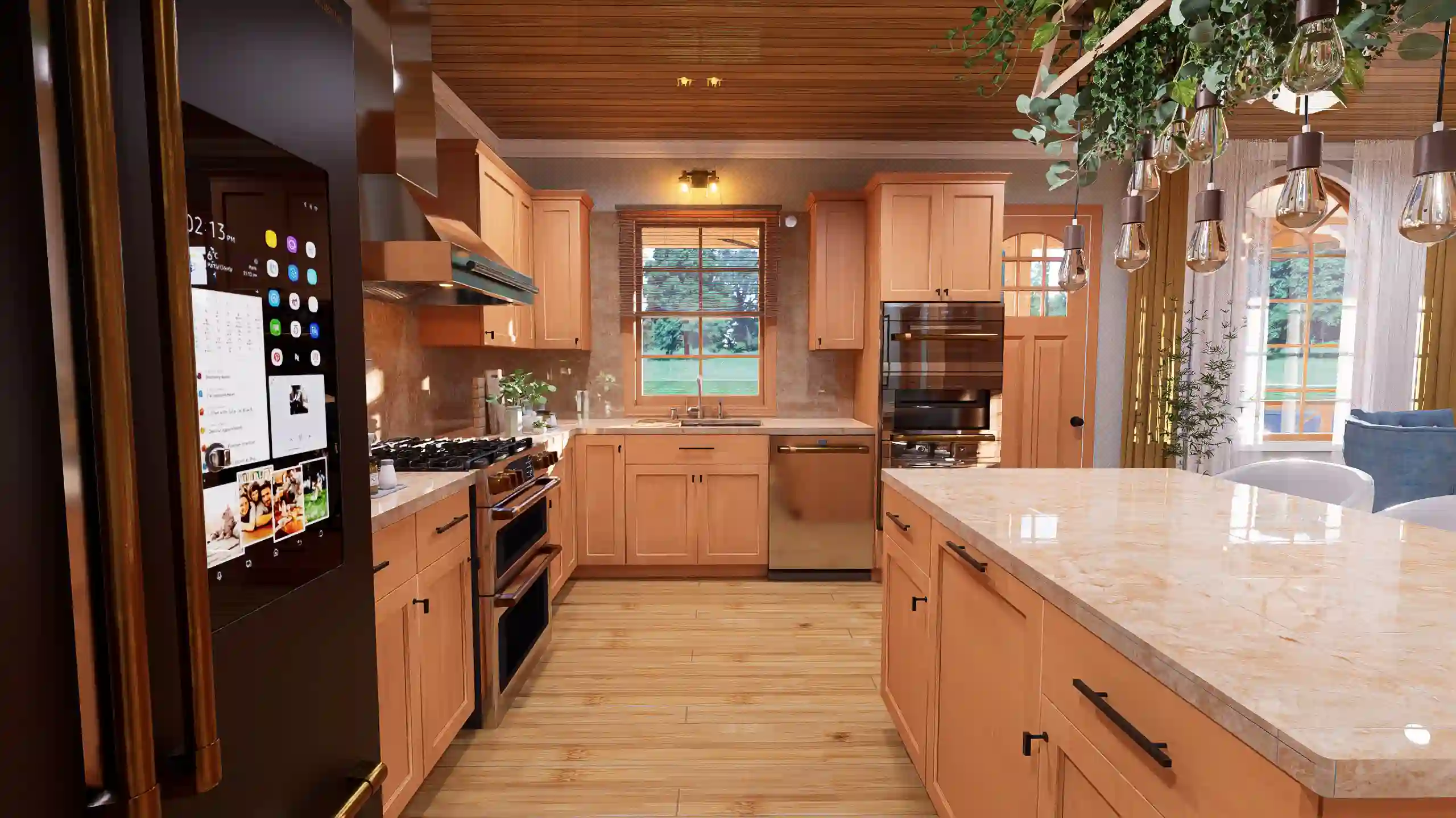 kitchen design of 5 bedroom cottage house