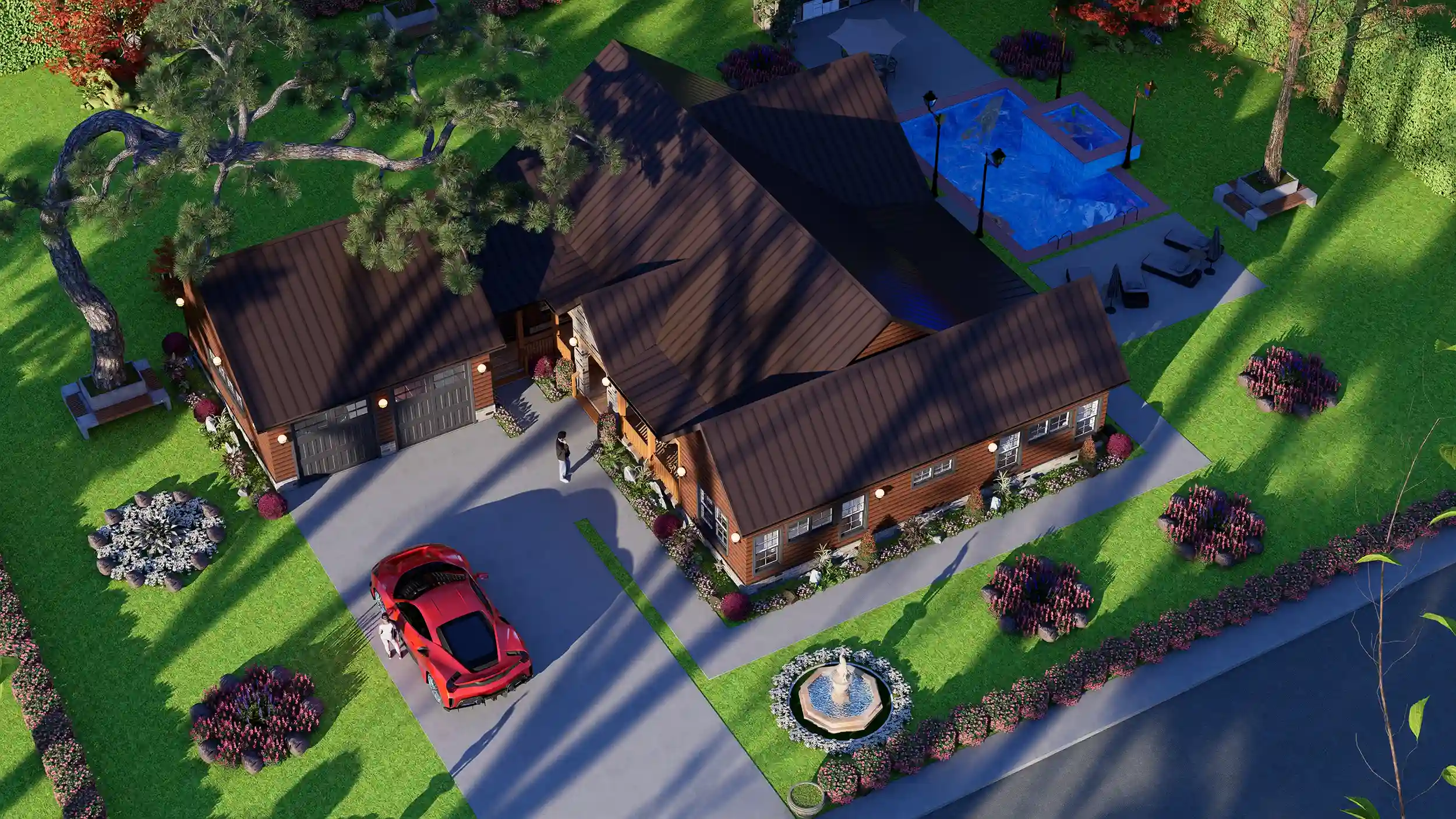 3 bedroom farmhouse floor plan