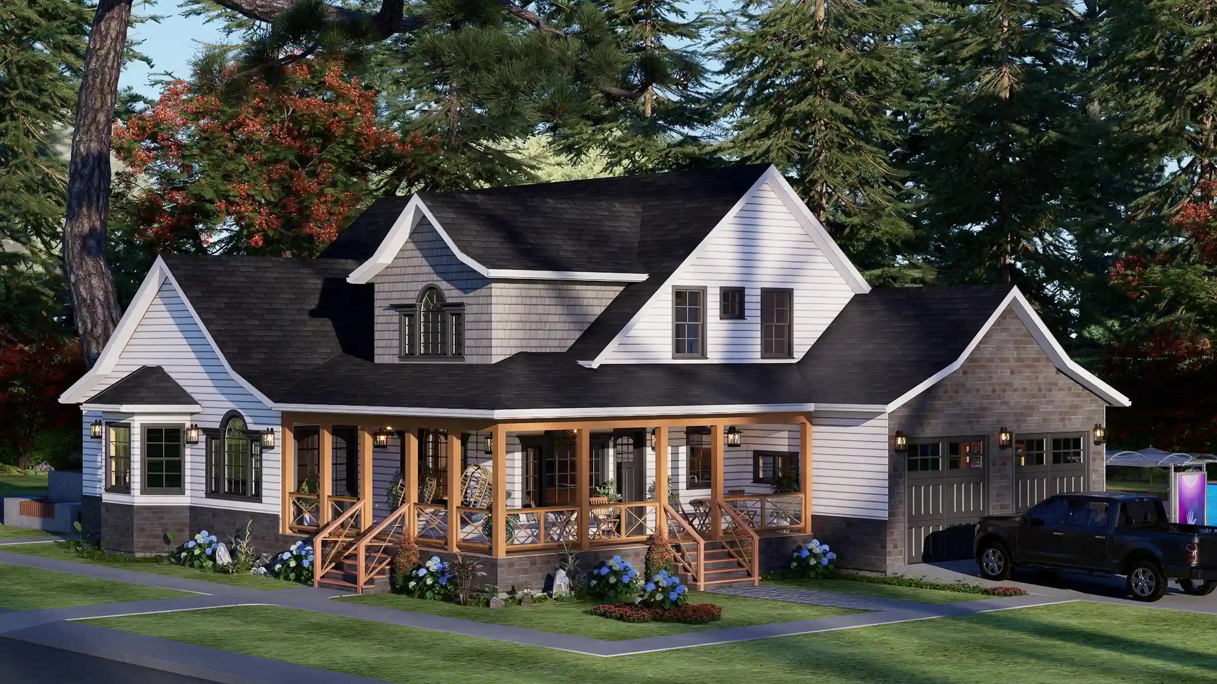 5 bedroom cottage house design tour