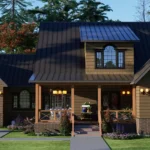 4 bedroom formhouse exterior design