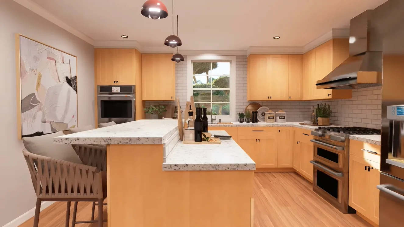 4 bedroom creaftsman home floor plan for buy