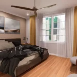 4 bedroom creaftsman home floor plan for buy