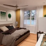 4 bedroom creaftsman home floor plan for buy