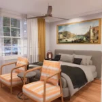 4 bedroom creaftsman home floor plan for buy