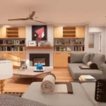 4 bedroom creaftsman home floor plan for buy