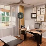 4 bedroom creaftsman home floor plan for buy