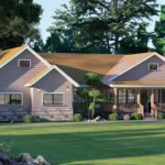 4 bedroom luxury home exterior design