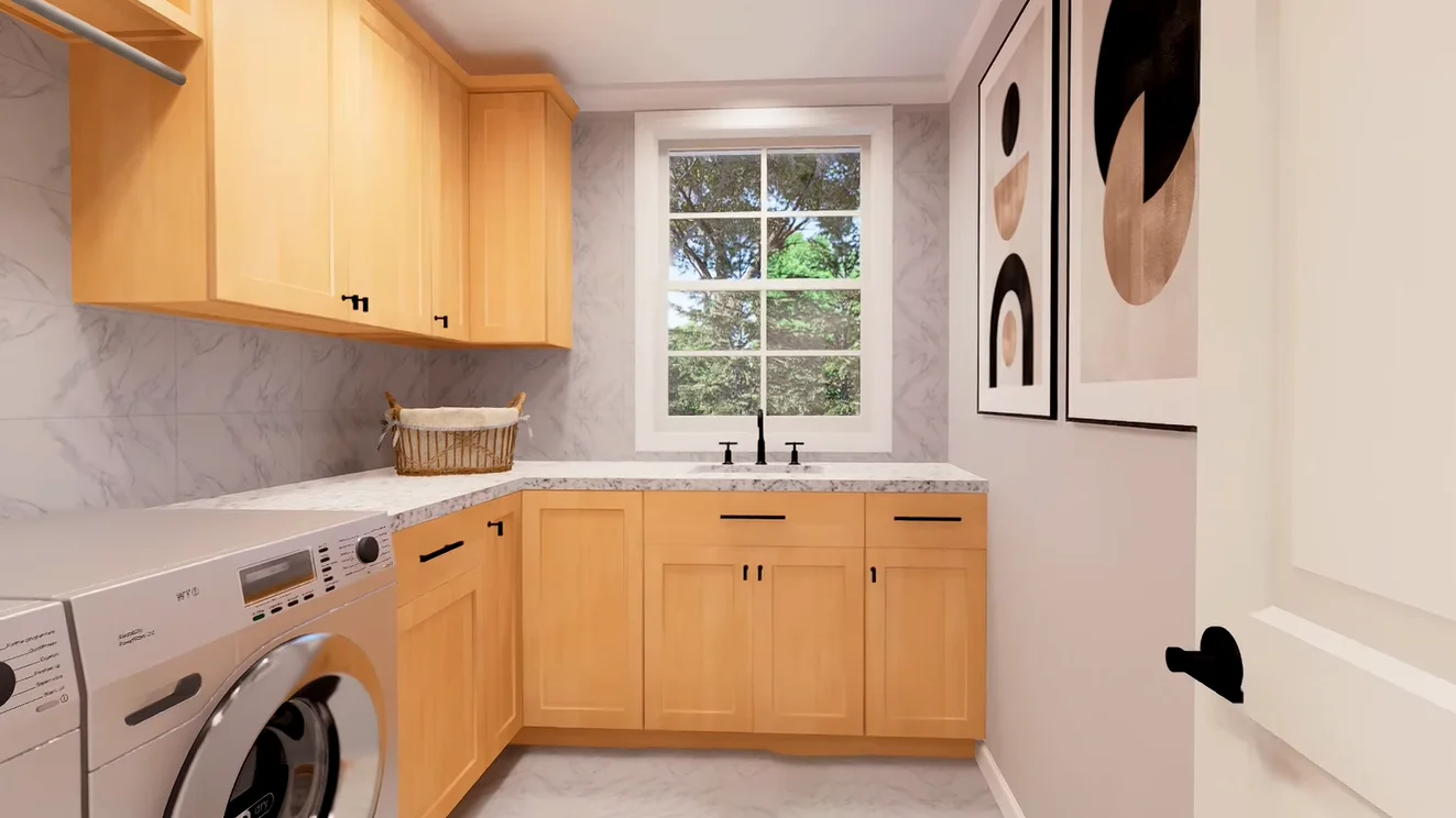 4 bedroom creaftsman home floor plan for buy