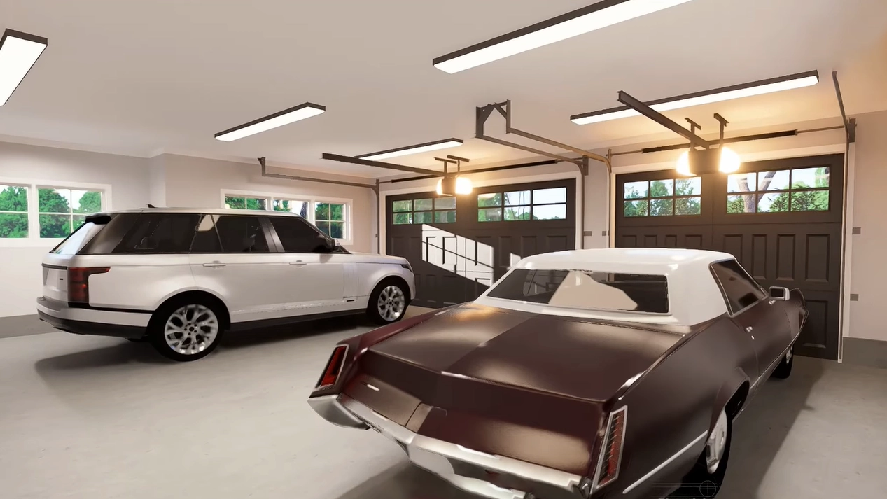 4 bedroom creaftsman home floor plan for buy