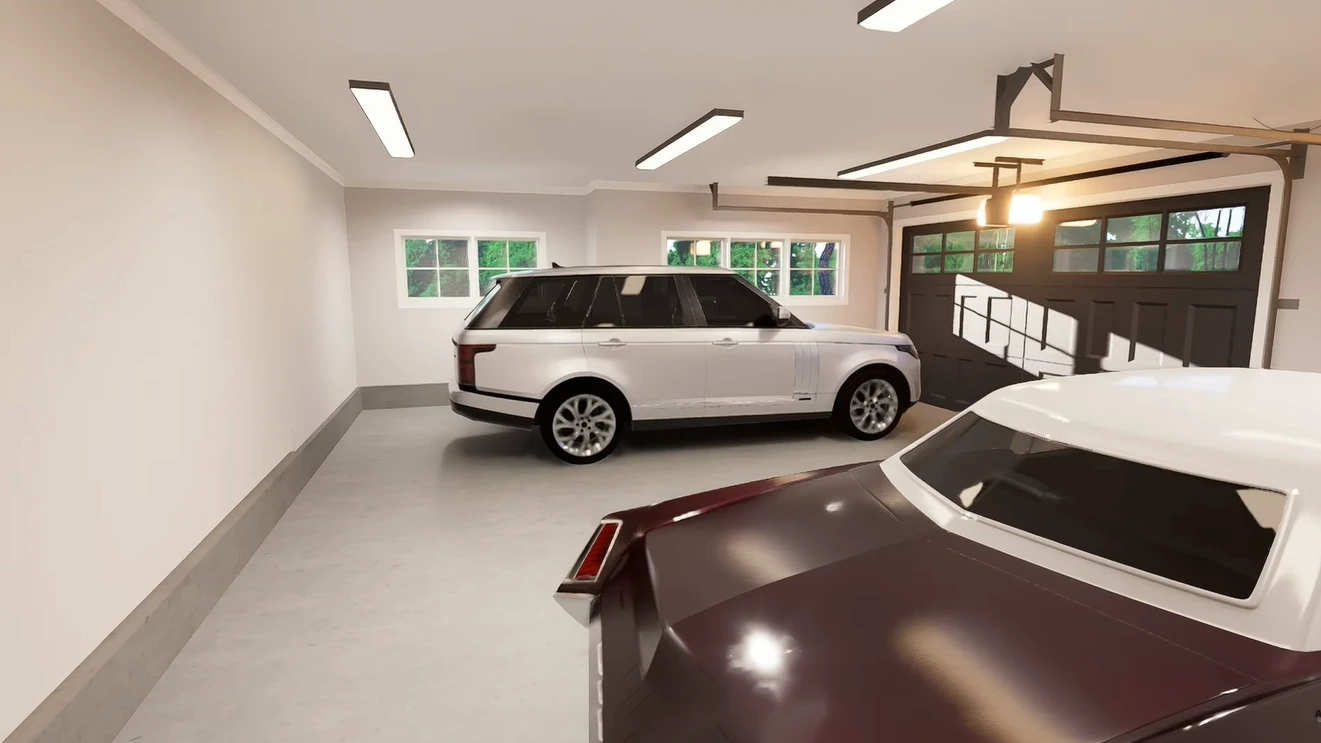 4 bedroom creaftsman home floor plan for buy